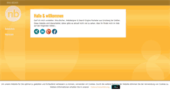 Desktop Screenshot of nina-boecher.de