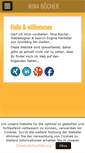 Mobile Screenshot of nina-boecher.de